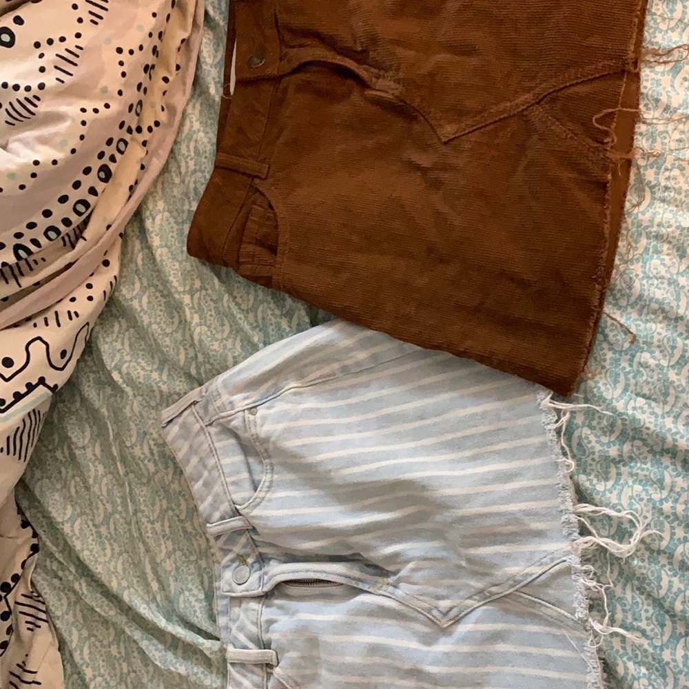 Two PacSun skirts both size 24